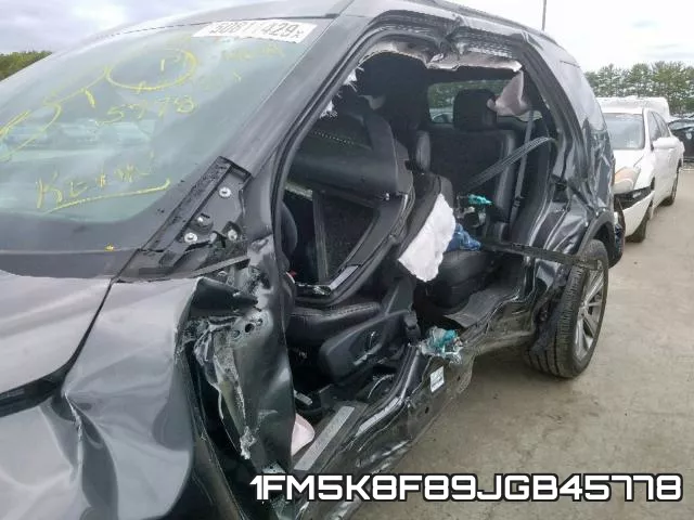 1FM5K8F89JGB45778 фото 10