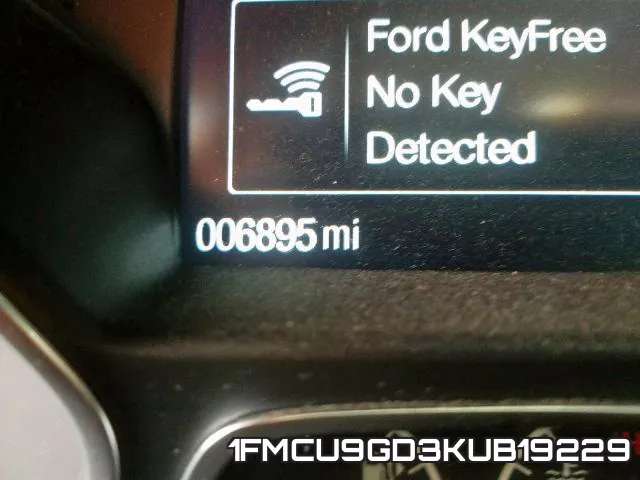 1FMCU9GD3KUB19229 фото 9