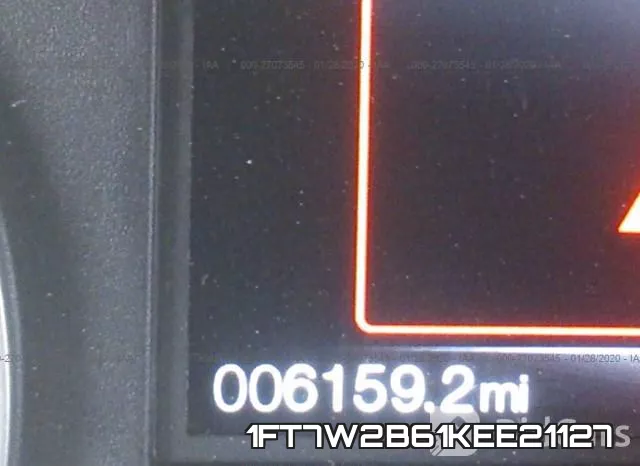 1FT7W2B61KEE21127 фото 8