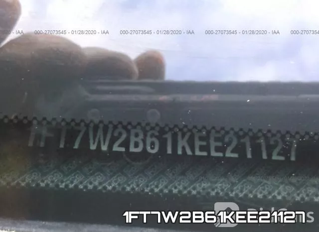 1FT7W2B61KEE21127 фото 10
