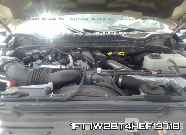 1FT7W2BT4HEF13718 фото 2