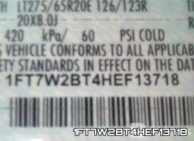 1FT7W2BT4HEF13718 фото 10
