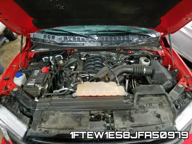 1FTEW1E58JFA50979 фото 8