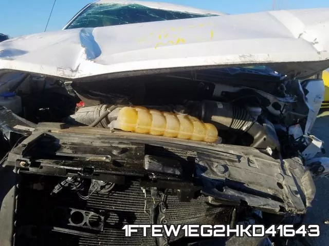 1FTEW1EG2HKD41643 фото 8