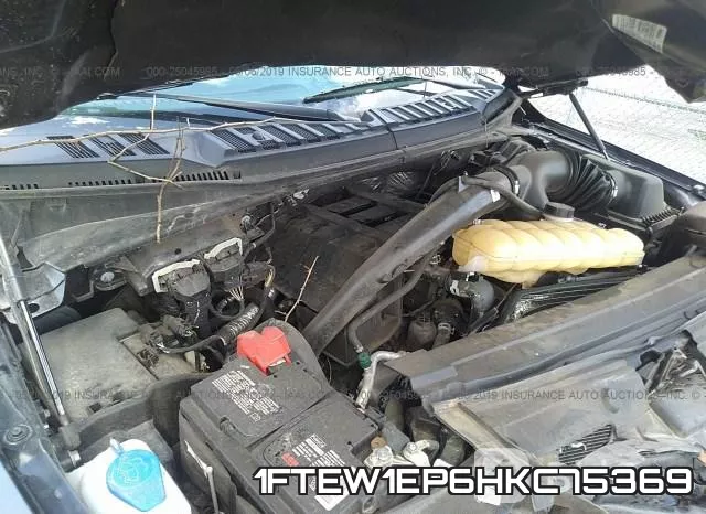 1FTEW1EP6HKC75369 фото 2