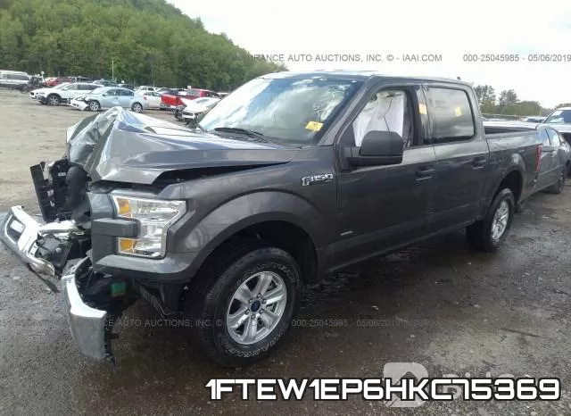 1FTEW1EP6HKC75369 фото 3