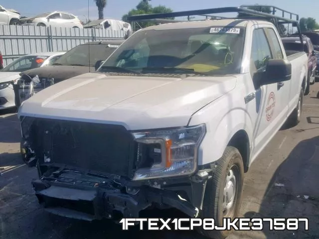 1FTEX1CP8JKE37587 фото 3