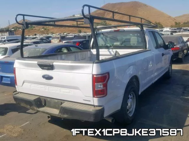 1FTEX1CP8JKE37587 фото 5