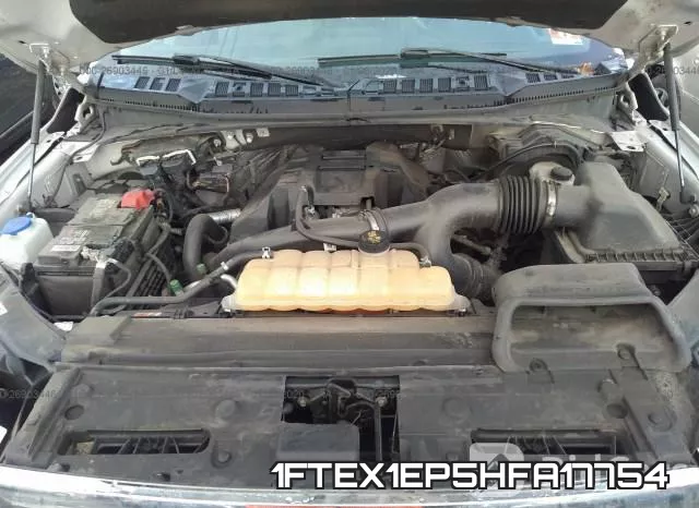 1FTEX1EP5HFA17754 фото 2