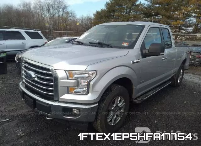 1FTEX1EP5HFA17754 фото 3