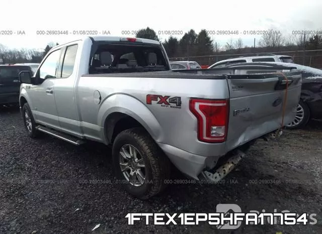 1FTEX1EP5HFA17754 фото 4