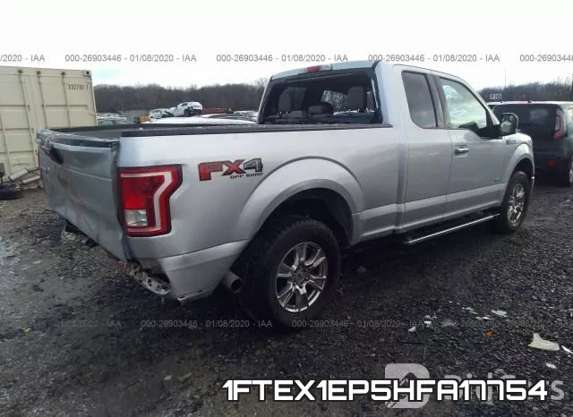 1FTEX1EP5HFA17754 фото 5