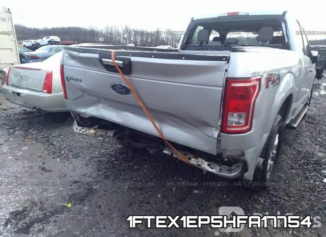 1FTEX1EP5HFA17754 фото 7