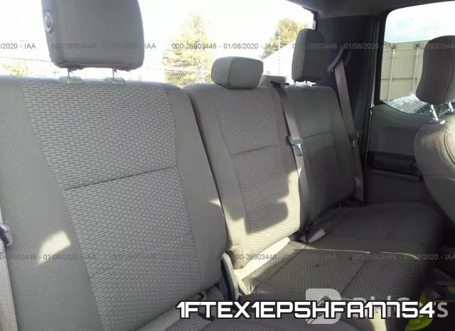 1FTEX1EP5HFA17754 фото 9