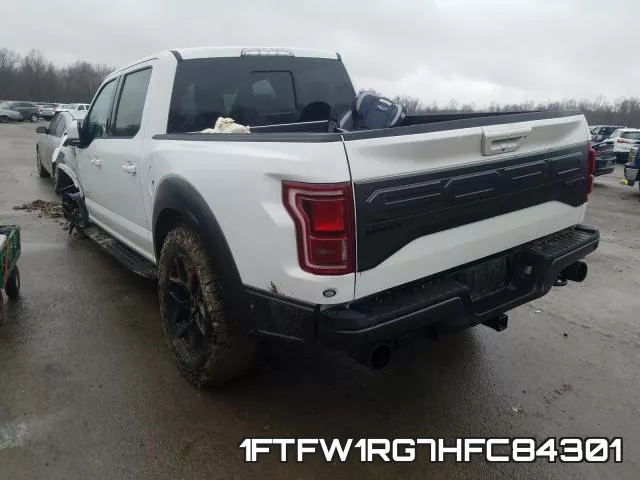 1FTFW1RG7HFC84301 фото 4