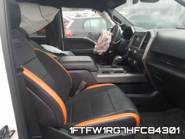 1FTFW1RG7HFC84301 фото 6