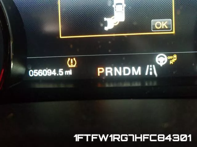 1FTFW1RG7HFC84301 фото 9