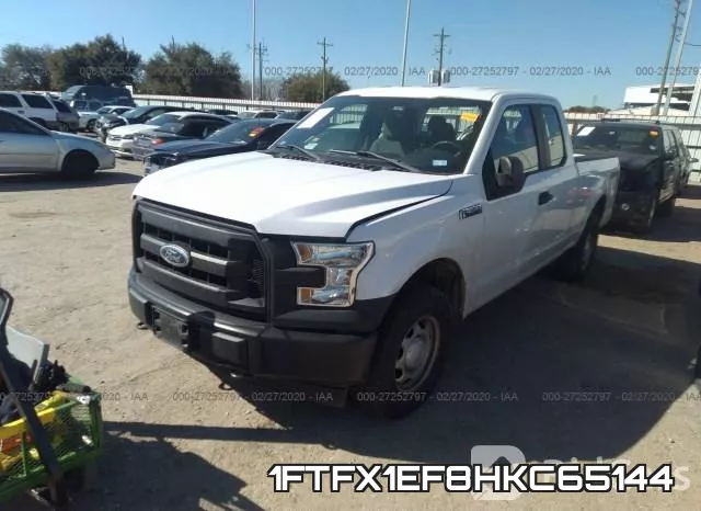 1FTFX1EF8HKC65144 фото 3