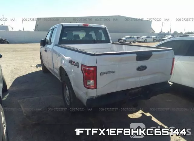 1FTFX1EF8HKC65144 фото 4