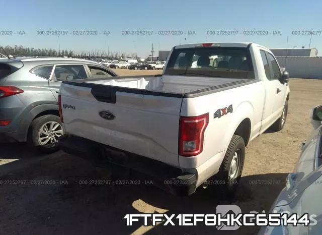 1FTFX1EF8HKC65144 фото 5