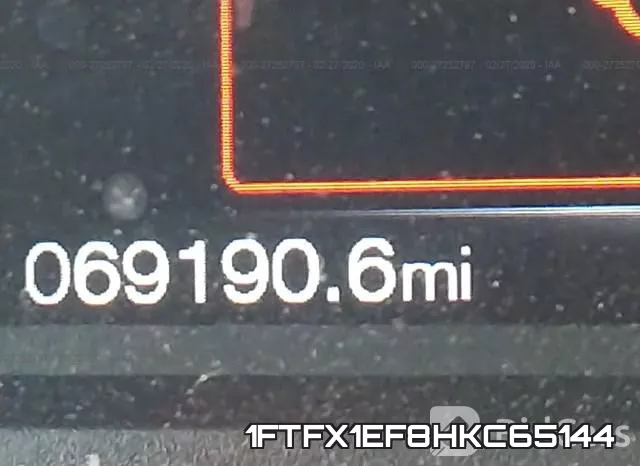 1FTFX1EF8HKC65144 фото 8