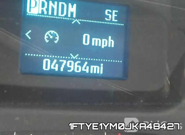 1FTYE1YM0JKA48427 фото 8