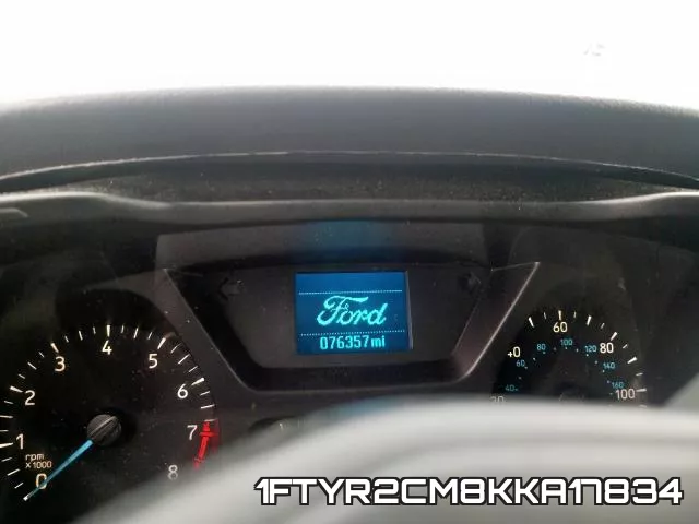 1FTYR2CM8KKA17834 фото 9