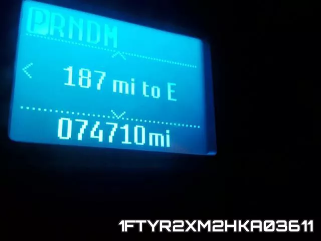 1FTYR2XM2HKA03611 фото 9