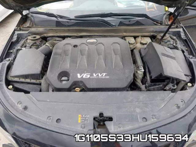 1G1105S33HU159634 фото 8