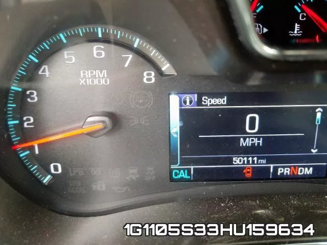 1G1105S33HU159634 фото 9