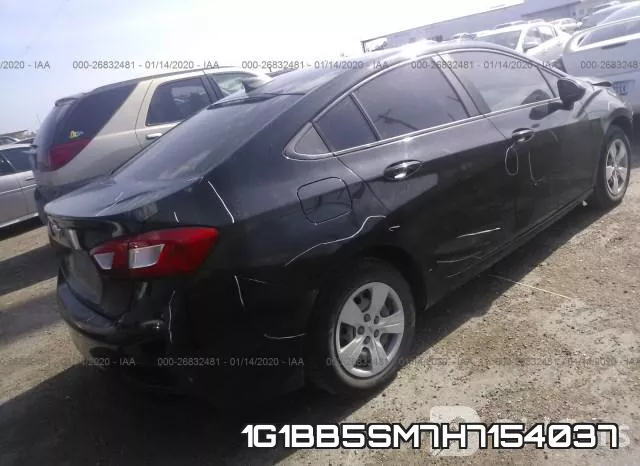 1G1BB5SM7H7154037 фото 5