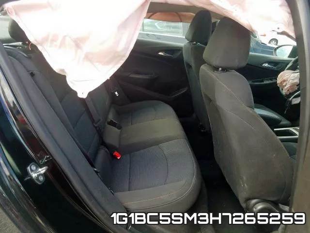 1G1BC5SM3H7265259 фото 7