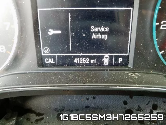 1G1BC5SM3H7265259 фото 9