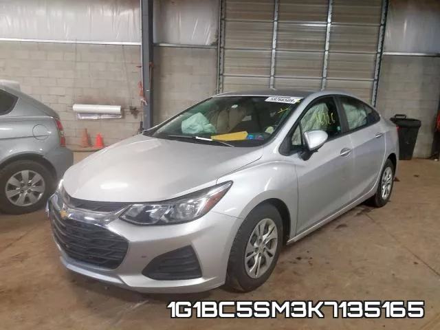 1G1BC5SM3K7135165 фото 3