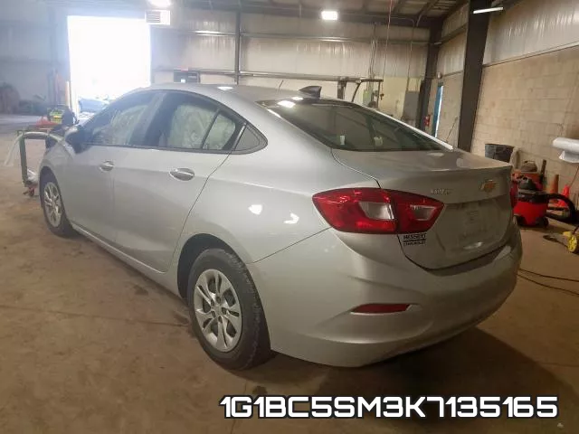 1G1BC5SM3K7135165 фото 4