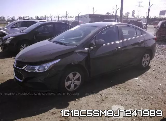 1G1BC5SM8J7247989 фото 3