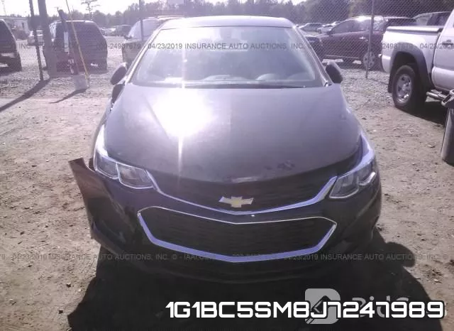 1G1BC5SM8J7247989 фото 7