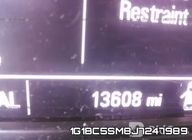 1G1BC5SM8J7247989 фото 8