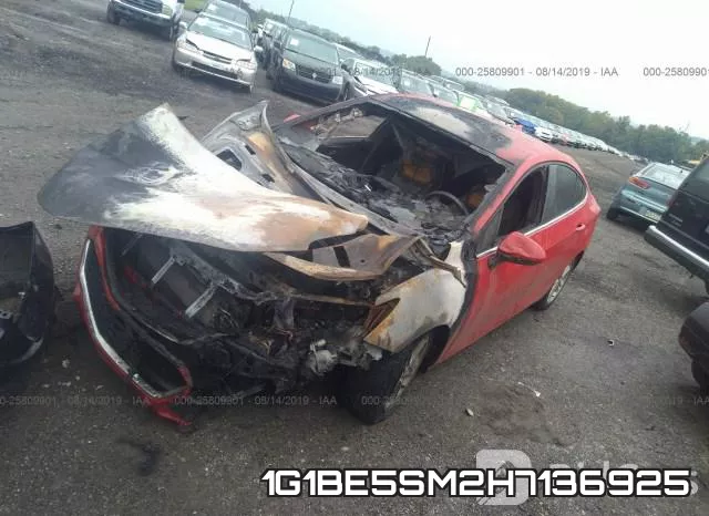 1G1BE5SM2H7136925 фото 3