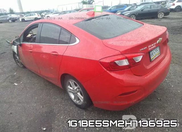 1G1BE5SM2H7136925 фото 4