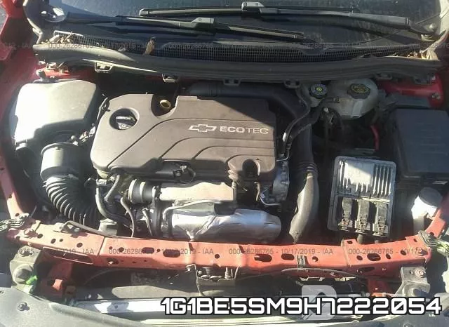 1G1BE5SM9H7222054 фото 2
