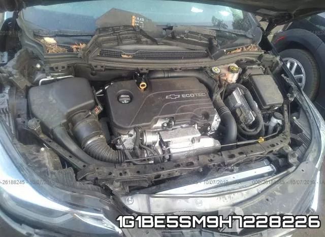 1G1BE5SM9H7228226 фото 2