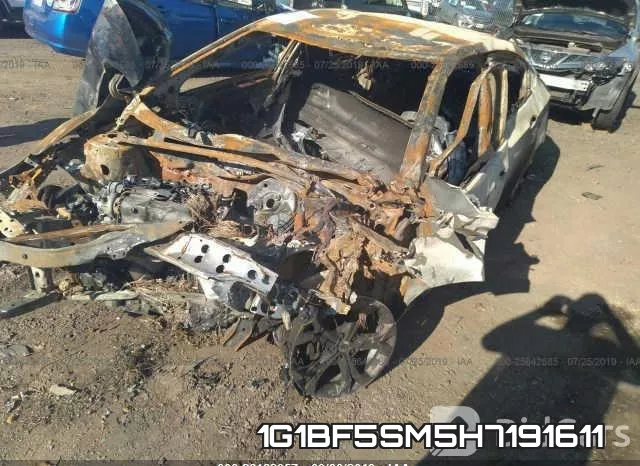 1G1BF5SM5H7191611 фото 4