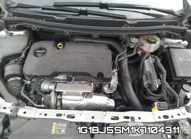 1G1BJ5SM1K7104311 фото 2