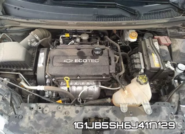 1G1JB5SH6J4117129 фото 2