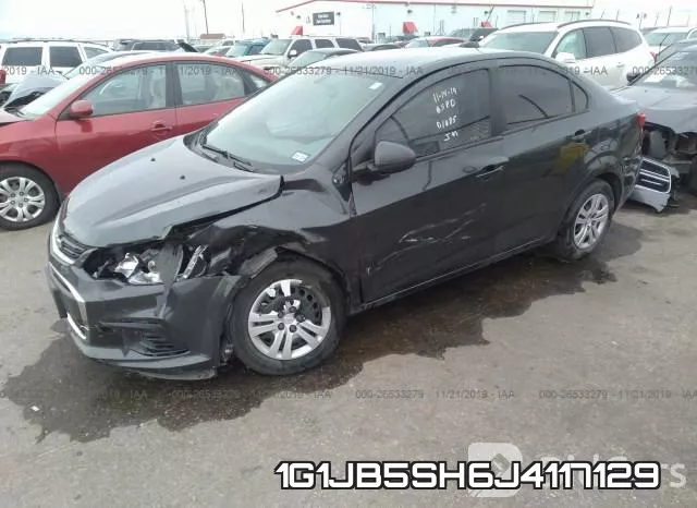 1G1JB5SH6J4117129 фото 3