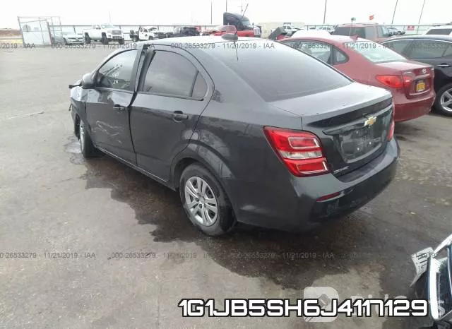 1G1JB5SH6J4117129 фото 4