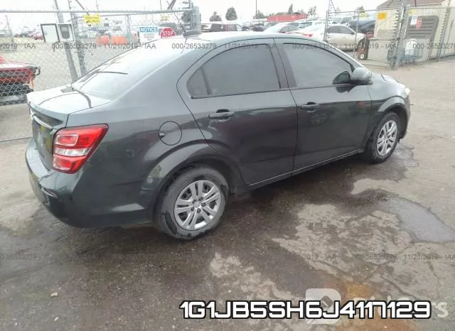 1G1JB5SH6J4117129 фото 5