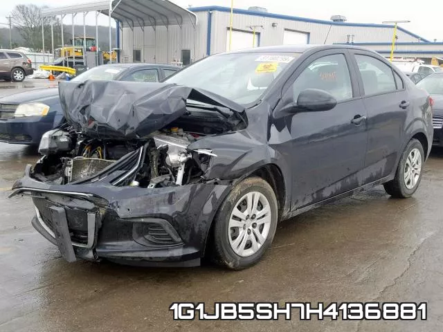 1G1JB5SH7H4136881 фото 3