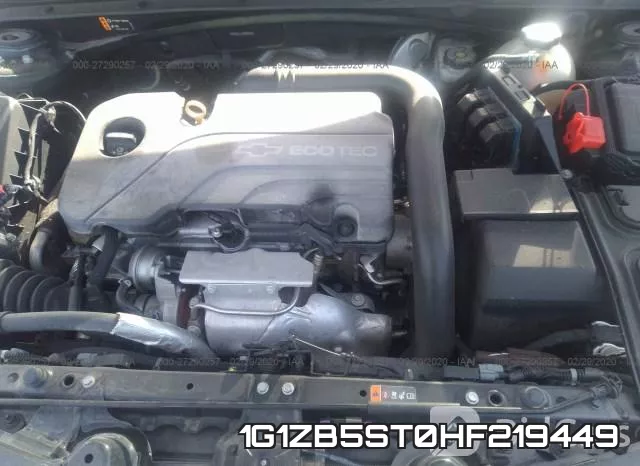 1G1ZB5ST0HF219449 фото 2